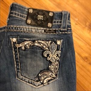 Miss me skinny jeans size 29